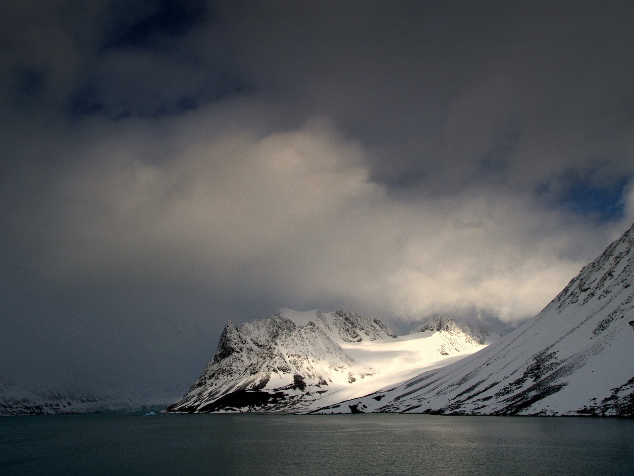 Spitsbergenas, Magdalietės Įlanka, Kruizas, Nemokamos Nuotraukos,  Nemokama Licenzija