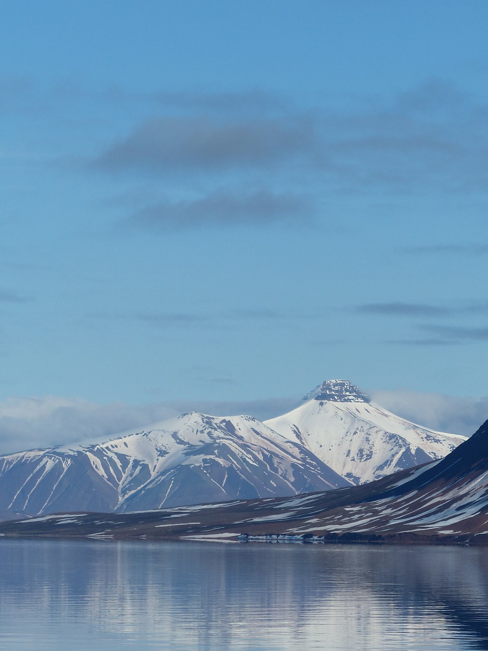 Spitsbergenas, Kalnai, Ledas, Kraštovaizdis, Arktinis Vandenynas, Vanduo, Šaltis, Nemokamos Nuotraukos,  Nemokama Licenzija