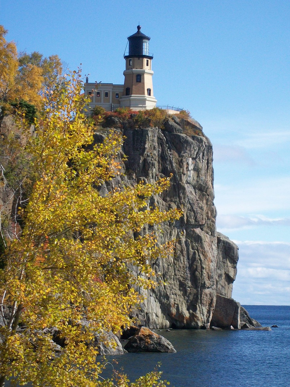 Split Rock, Švyturys, Ežero Viršininkas, Ežeras, Pranašesnis, Minnesota, Dulutas, Šiaurinis Krantas, Šiaurė, Krantas