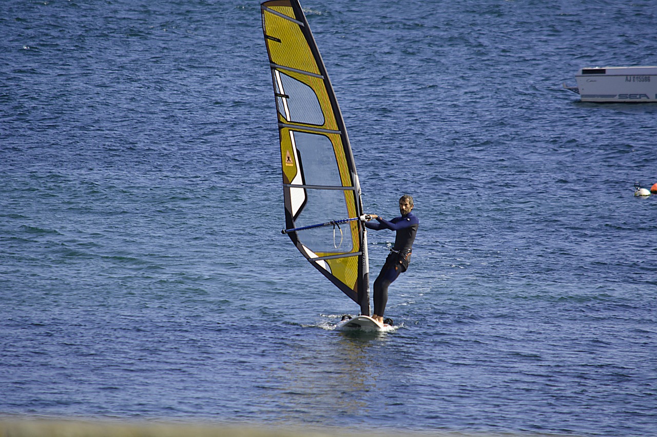 Sportas, Jūra, Laisvalaikis, Sportas, Mėlynas, Burlenčių Sportas, Lenta, Charakteris, Vandens Sportas, Greitis