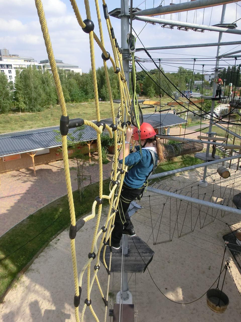 Sportas, Lipti, Kabelio Konstrukcija, Lynai, Tinklelis, Drex, Lynai, Akių Gamykla, Mazgas, Wattle