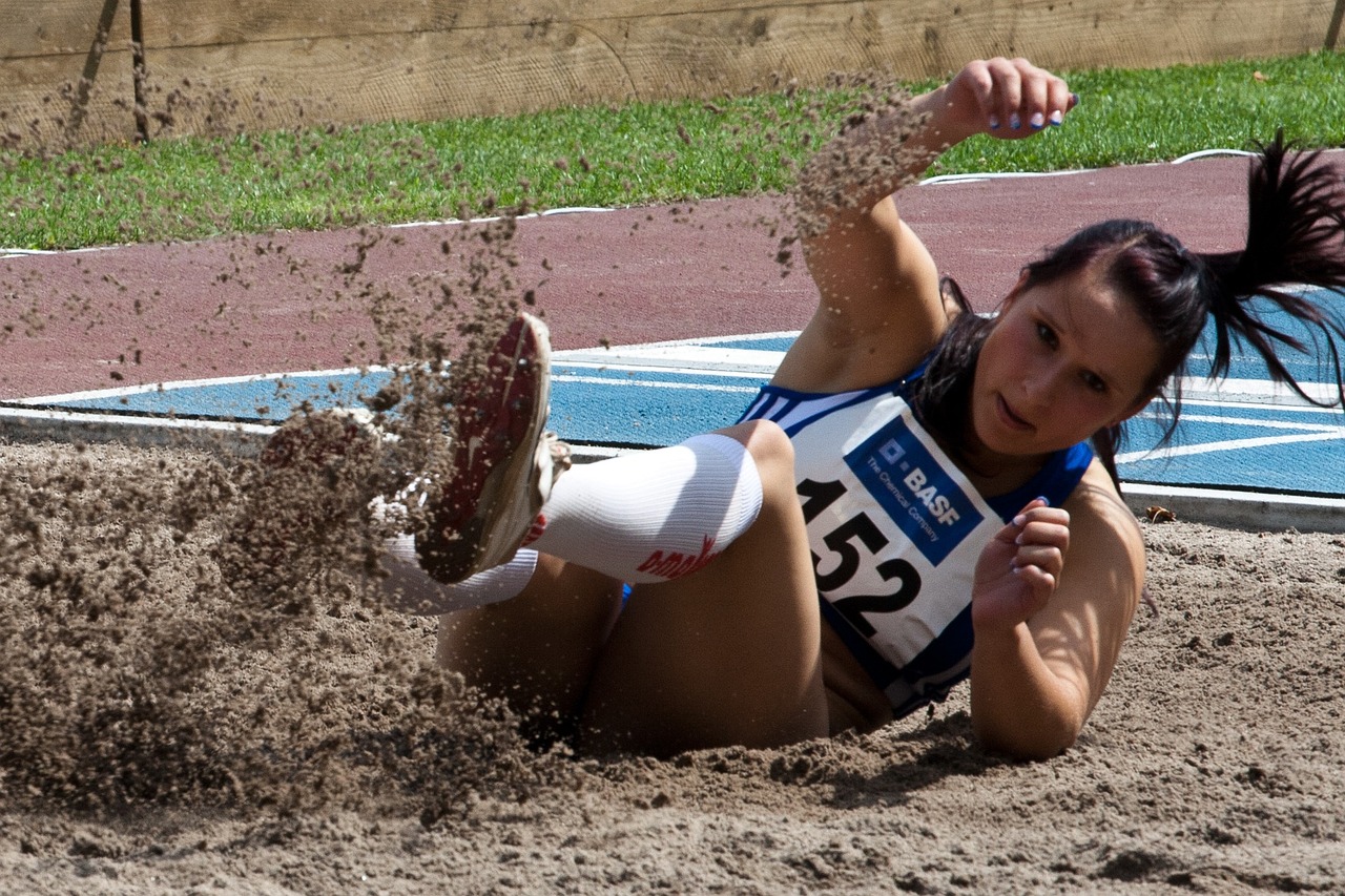 Sportas, Lengvoji Atletika, Tolimas Šuolis, Junior Gala Manheimas, Nemokamos Nuotraukos,  Nemokama Licenzija