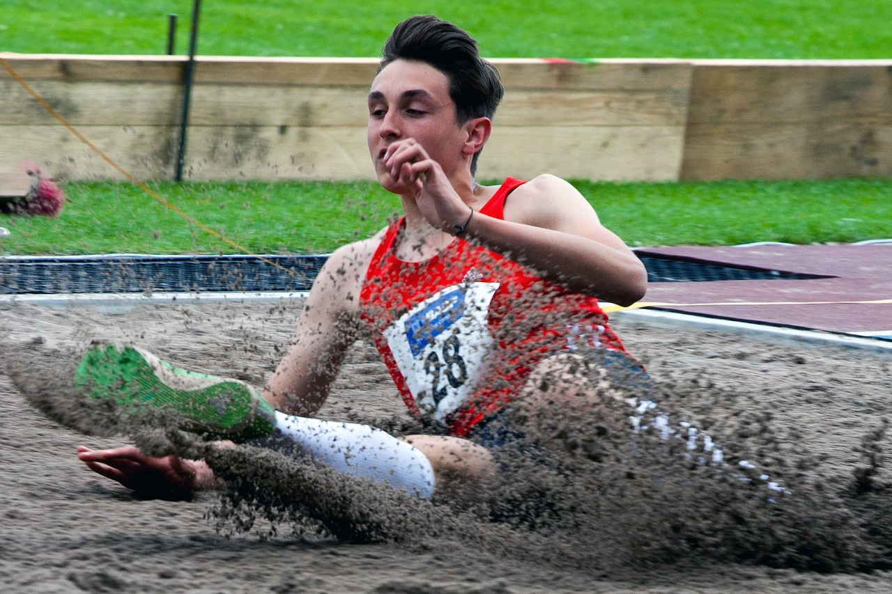 Sportas, Lengvoji Atletika, Tolimas Šuolis, Junior Gala Manheimas, Nemokamos Nuotraukos,  Nemokama Licenzija