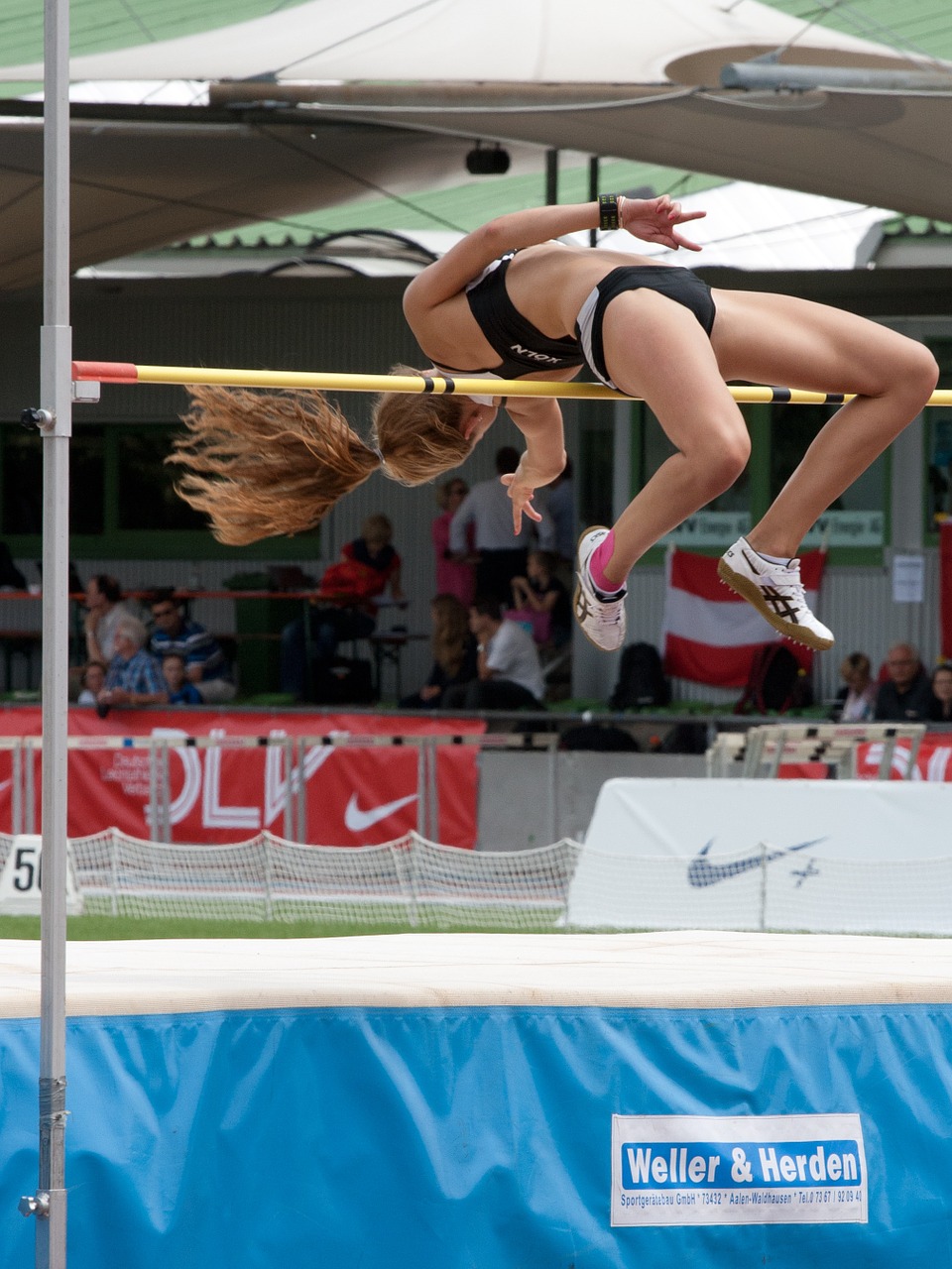 Sportas, Lengvoji Atletika, Šuolis Į Aukštį, Junior Gala Manheimas, Nemokamos Nuotraukos,  Nemokama Licenzija