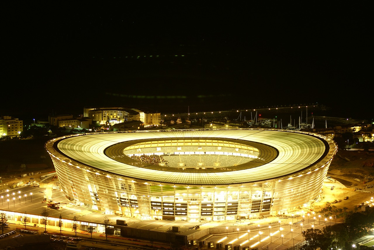 Stadionas, Cape Town, Futbolo Stadionas, Futbolas, Nemokamos Nuotraukos,  Nemokama Licenzija