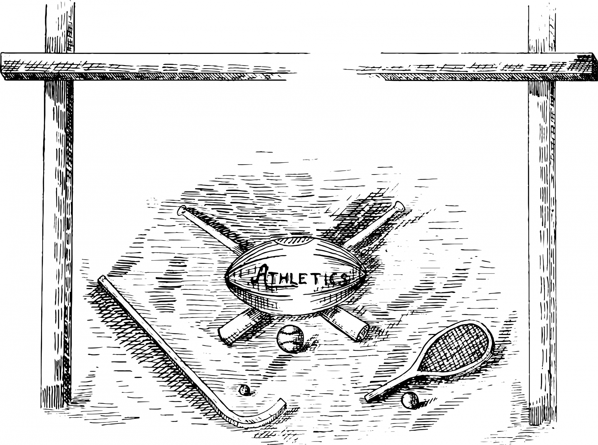 Vintage,  Iliustracija,  Juoda & Nbsp,  Balta,  Piešimas,  Victorian,  Senas & Nbsp,  Madingas,  Sportas,  Žaidimai