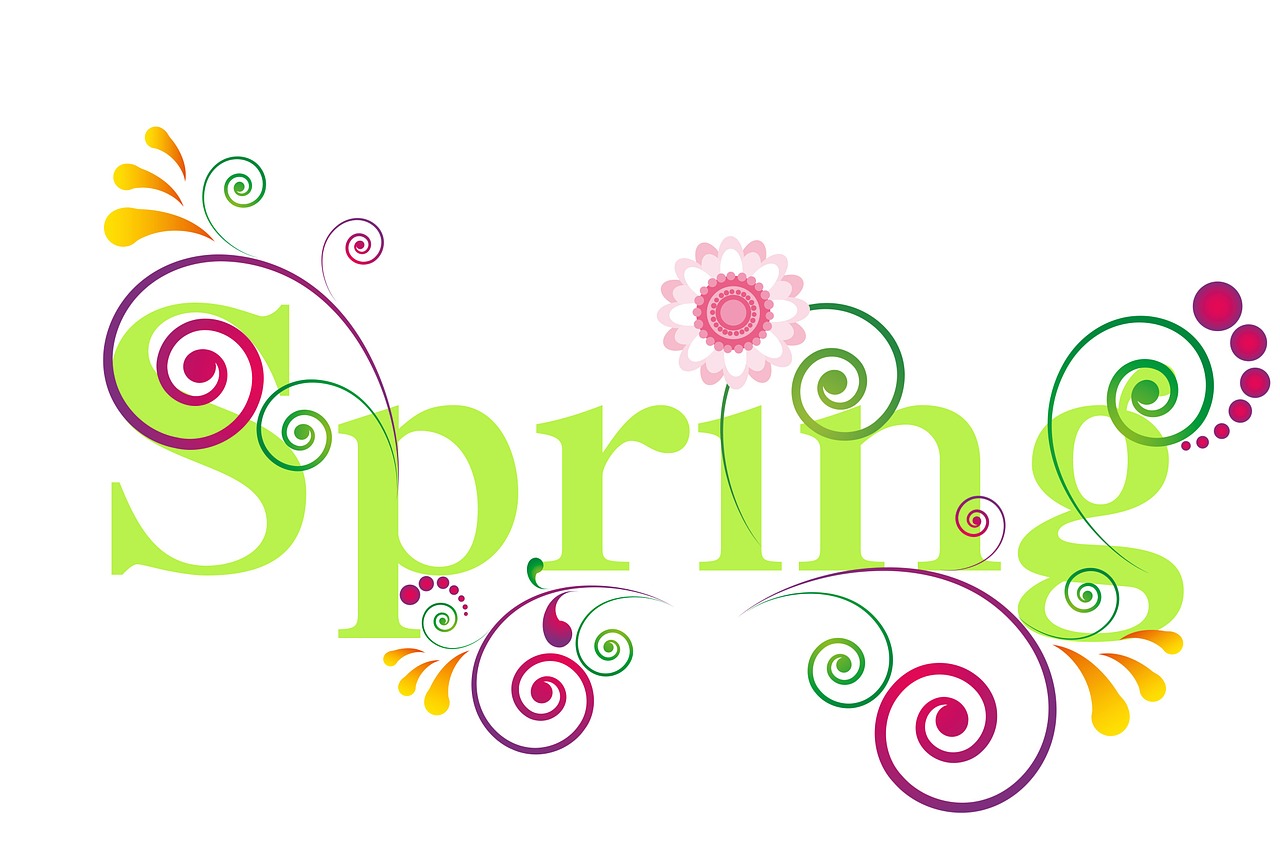 Pavasaris, Frühlingsanfang, Raidės, Pavasario Pabudimas, Velykos, Gėlė, Rožinis, Gėlių, Koliažas, Žiedlapiai