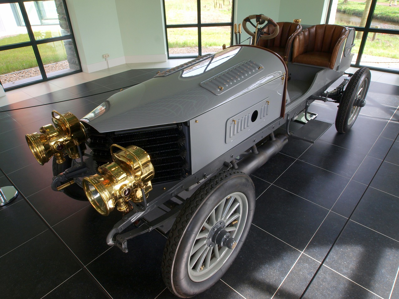 Spyker 1903, Automobilis, Automobilis, Transporto Priemonė, Motorinė Transporto Priemonė, Mašina, Automobilis, Automatinis, Klasikinis, Vintage