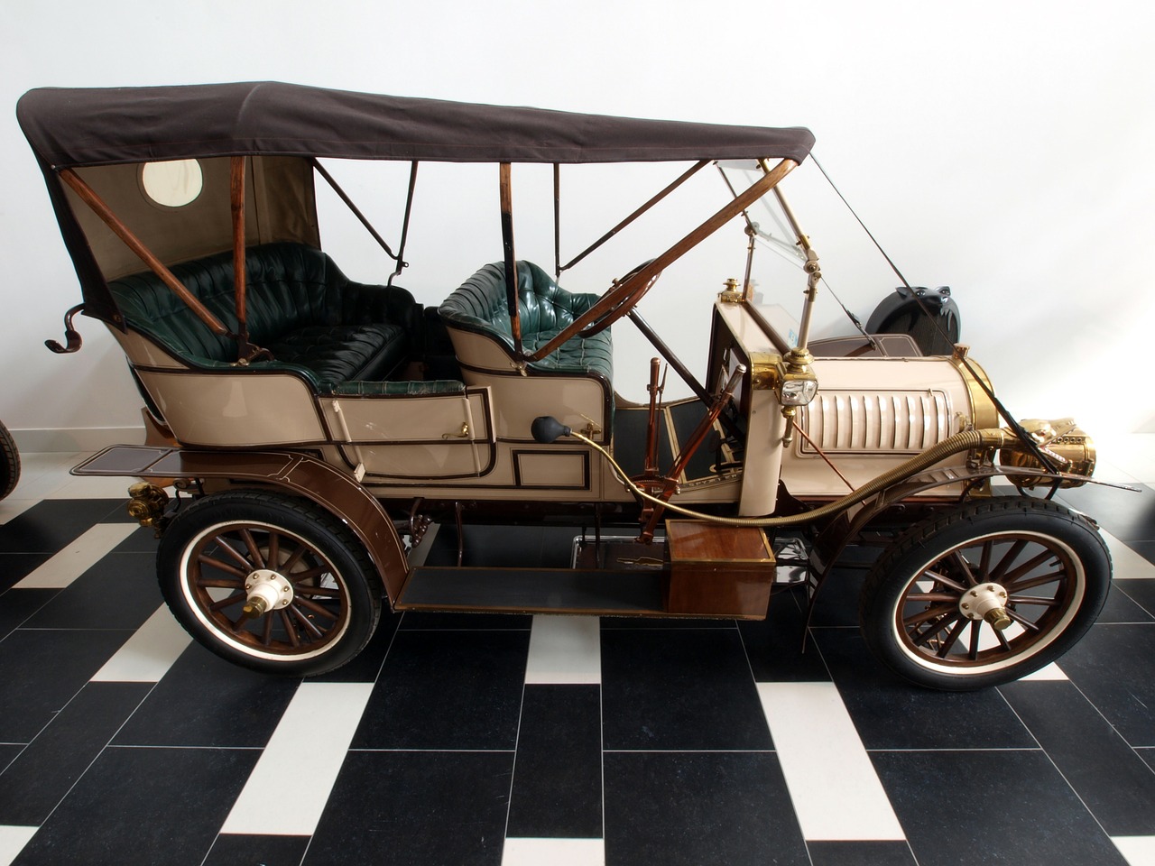 Spyker 1907, Automobilis, Automobilis, Transporto Priemonė, Motorinė Transporto Priemonė, Mašina, Automobilis, Automatinis, Klasikinis, Vintage