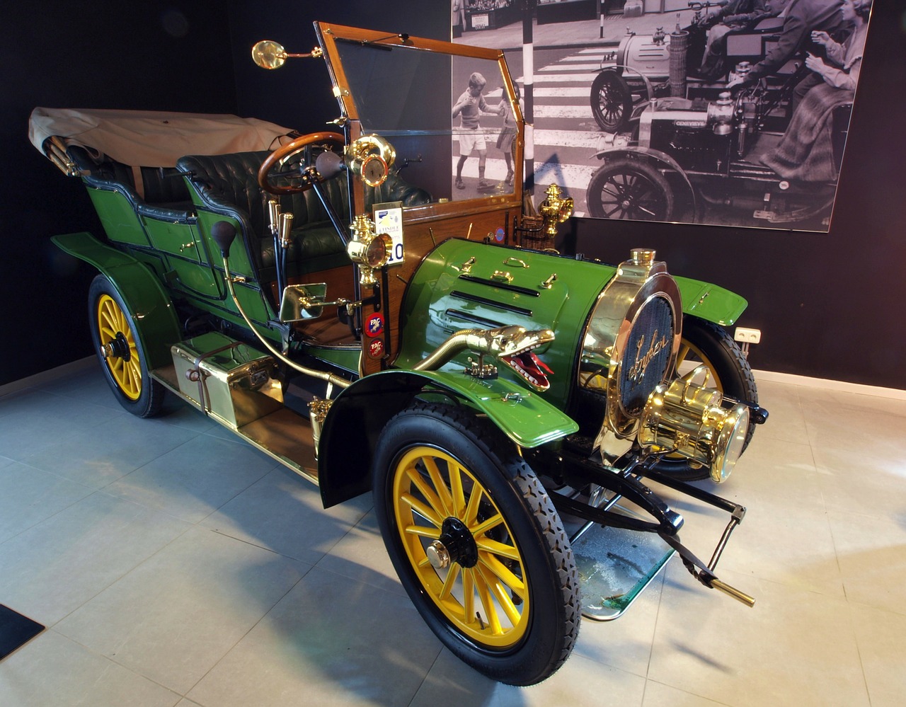 Spyker, 1905, Automobilis, Automobilis, Variklis, Vidaus Degimas, Transporto Priemonė, Motorinė Transporto Priemonė, Mašina, Automobilis