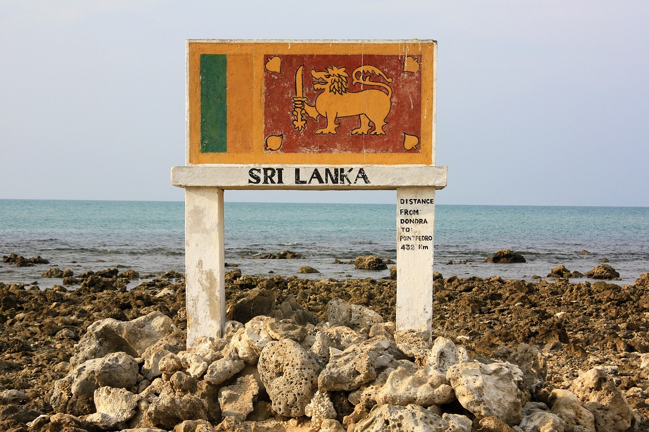 Šri Lanka, Žemės Ženklas, Asian, Šalis, Turizmas, Kelionė, Kelionės Tikslas, Lanka, Nemokamos Nuotraukos,  Nemokama Licenzija