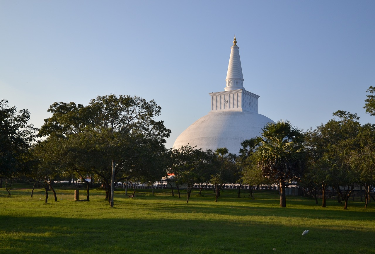 Šri Lanka, Anuradhapura, Šventykla, Budizmas, Nemokamos Nuotraukos,  Nemokama Licenzija