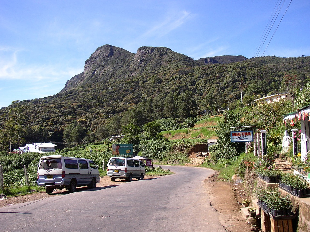 Šri Lanka, Highlands, Kalnas, Kelias, Nemokamos Nuotraukos,  Nemokama Licenzija