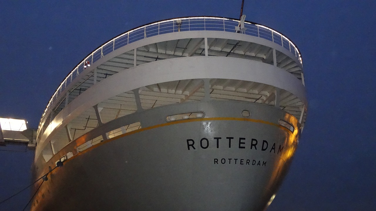 Ss Rotterdam, Rotterdam, Laivas, Kruizas, Valtis, Nemokamos Nuotraukos,  Nemokama Licenzija