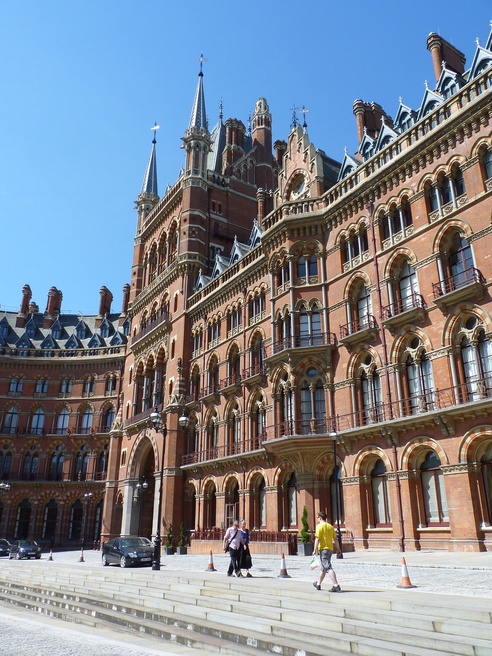 St,  Pancras Renesansas Londonas Viešbutis,  Architektūra,  Kelionė,  Turizmas,  Miestas,  Pastatas, Nemokamos Nuotraukos,  Nemokama Licenzija