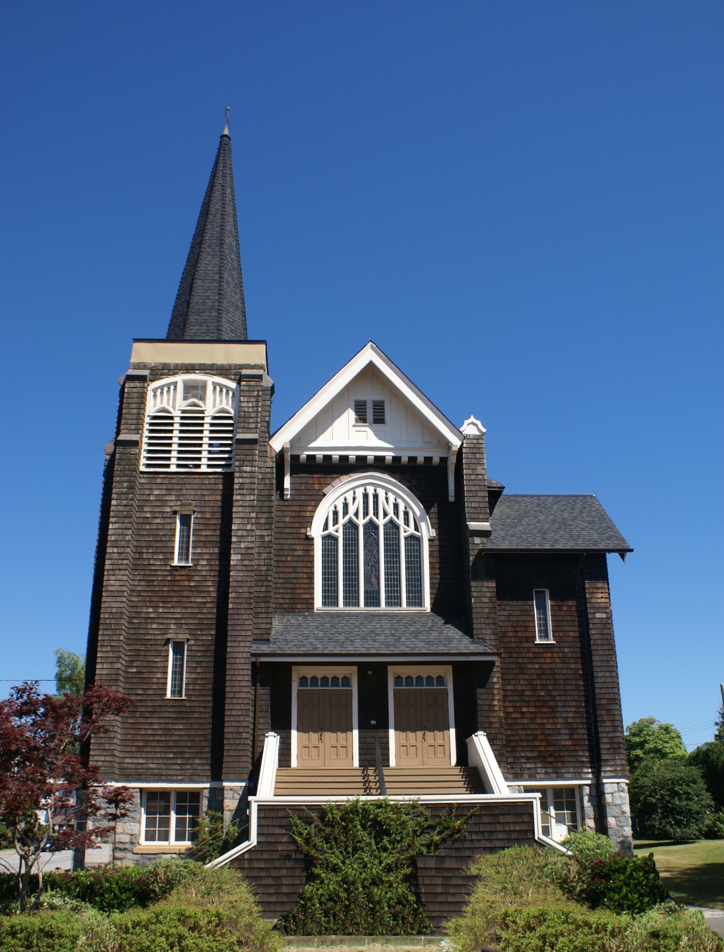 Bažnyčia,  Bokštas,  Varpai,  Garbinimas,  St & Nbsp,  Andrews,  North Vancouver,  Religija,  Architektūra,  Plyta