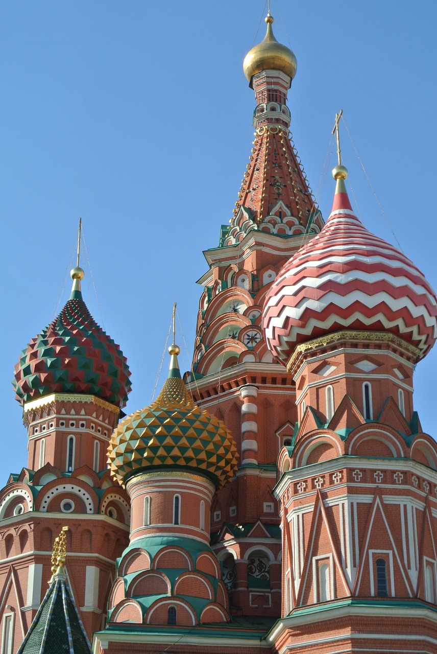 Bazilikas, Katedra, Moscow, Raudona, Kvadratas, Rusija, Bažnyčia, Architektūra, Žinomas, Kupolas