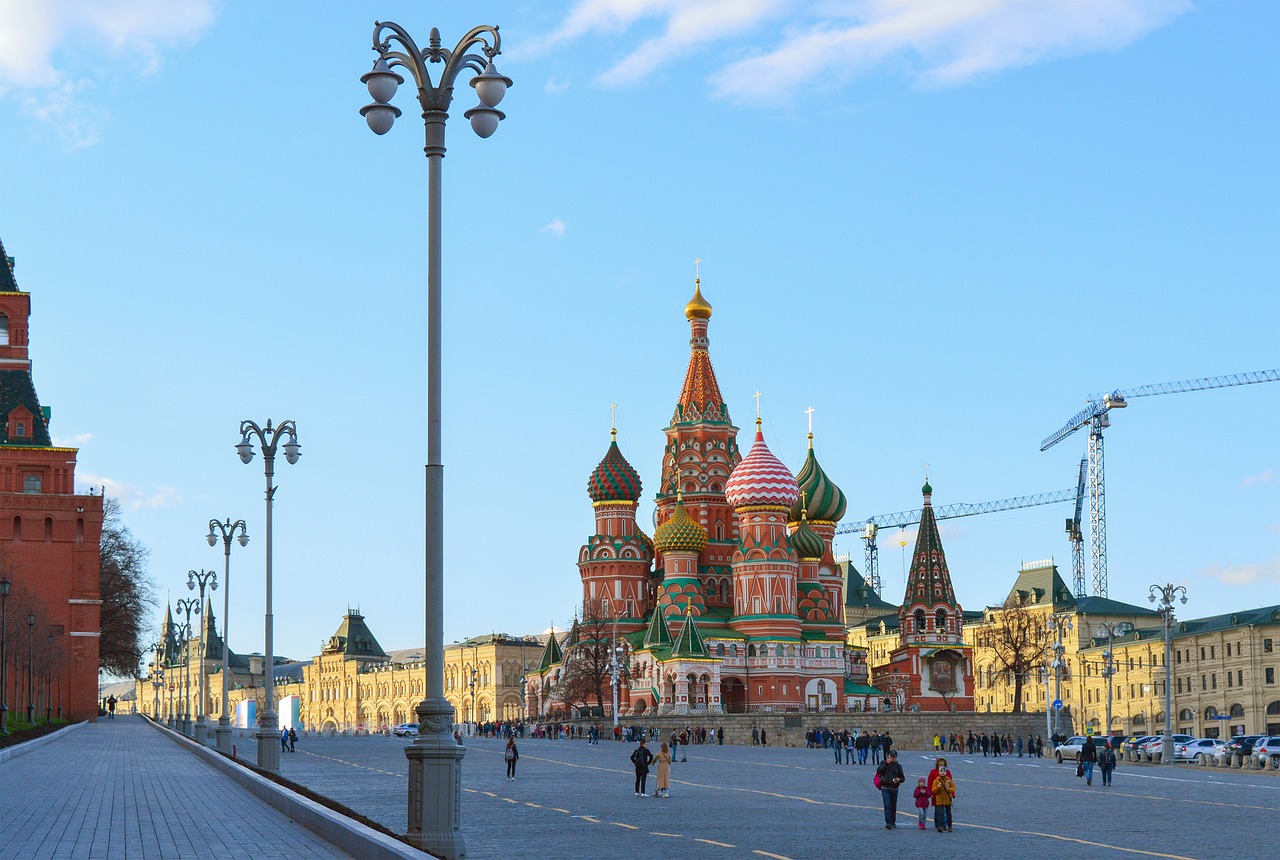 Baziliko Katedra, Raudonas Kvadratas, Moscow, Šventasis Baziliko Katedra, Katedra Iš Dangaus Presvjatojogo, Kupolas, Rusija, Kremlius, Architektūra, Religija