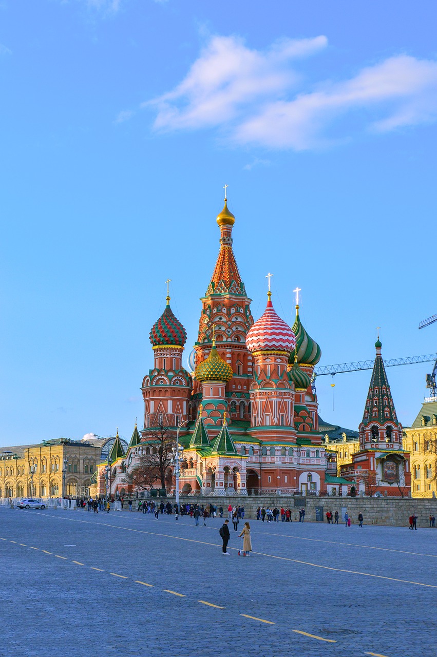 Baziliko Katedra, Raudonas Kvadratas, Moscow, Šventasis Baziliko Katedra, Katedra Iš Dangaus Presvjatojogo, Kupolas, Rusija, Kremlius, Architektūra, Religija