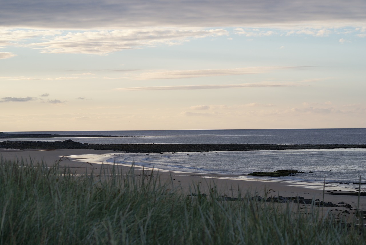 St Combs Beach, Fraserburgh, Aberdeenshire, Škotija, Pakrantės, Gamta, Nemokamos Nuotraukos,  Nemokama Licenzija