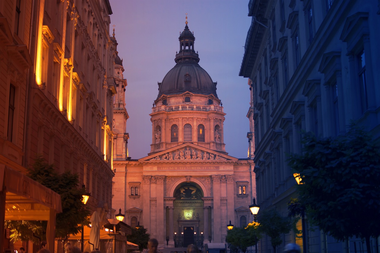 St Istvan, St Stephens, Bazilika, Budapest, Vengrija, Bažnyčia, Europa, Katedra, Architektūra, Pastatas