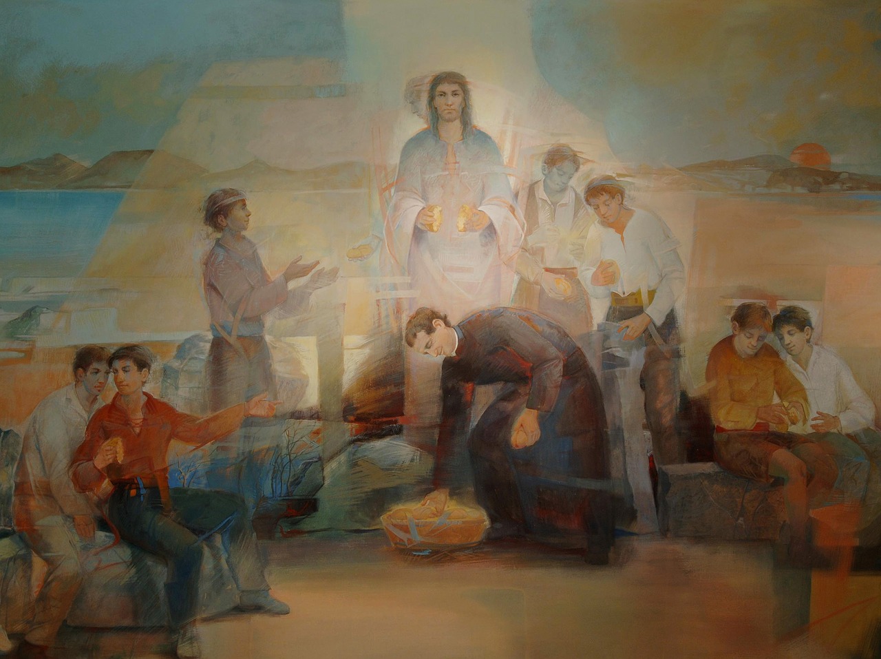 St John Bosco, Jėzus, Duona, Nemokamos Nuotraukos,  Nemokama Licenzija