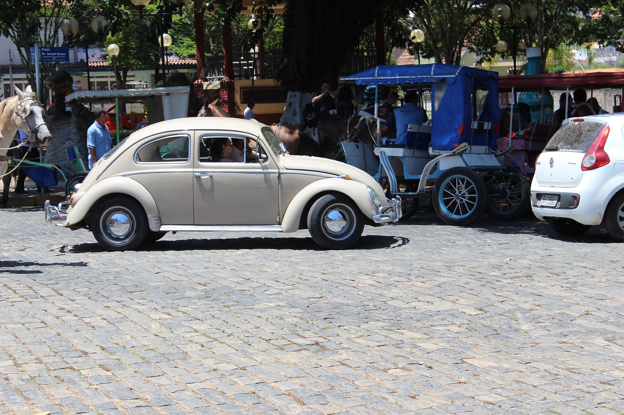 St Lawrence, Fusca, Gatvė, Senas Automobilis, Seni Automobiliai, Automobilis, Geltona, Nemokamos Nuotraukos,  Nemokama Licenzija