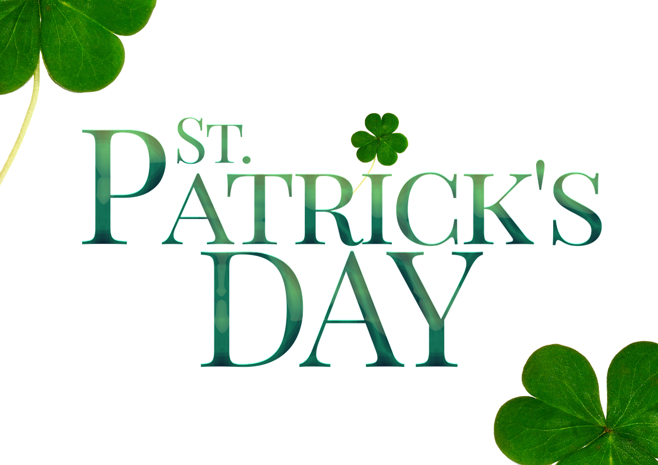 Šv Patriko Diena, Patrick, St Patrick, Airiškas, Žalias, Šventė, Dobilas, Sėkmė, Šv. Patriko Dienos Fonas, Airija