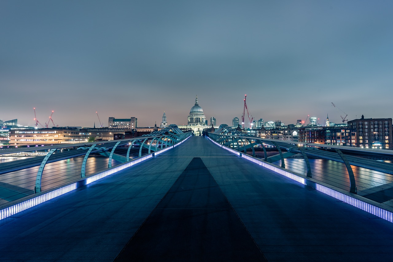 St Pauls, Londonas, Katedra, Anglija, Architektūra, Miestas, Pastatas, Orientyras, St, Paul