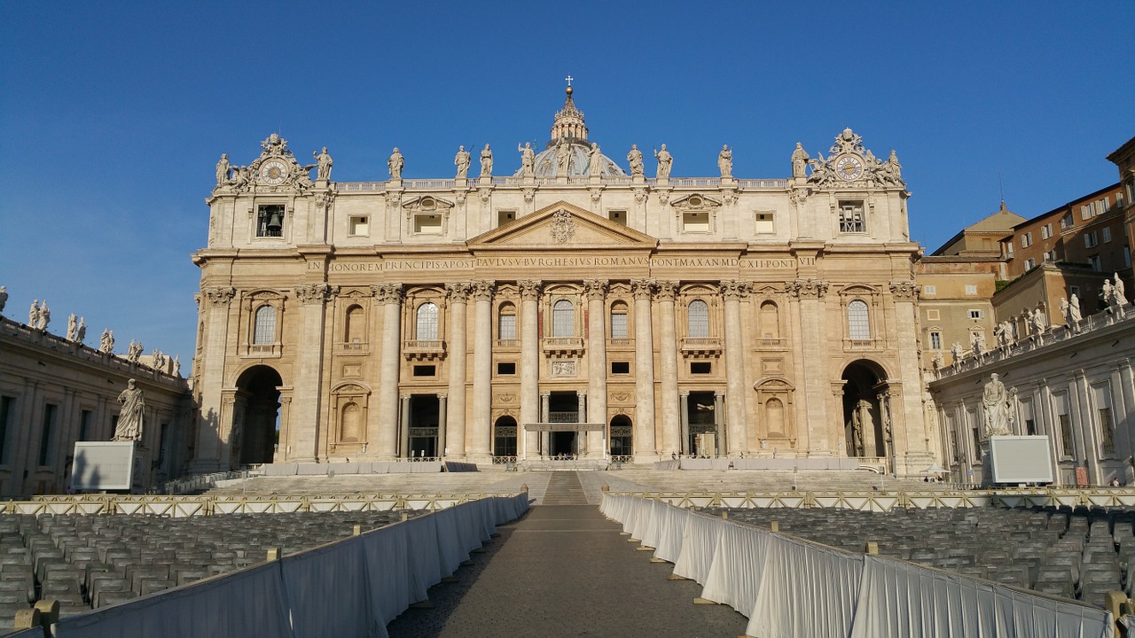 St Peter, St Peterio Bazilika, Peter, Roma, Vatikanas, Bazilika, Krikščionybė, Nemokamos Nuotraukos,  Nemokama Licenzija