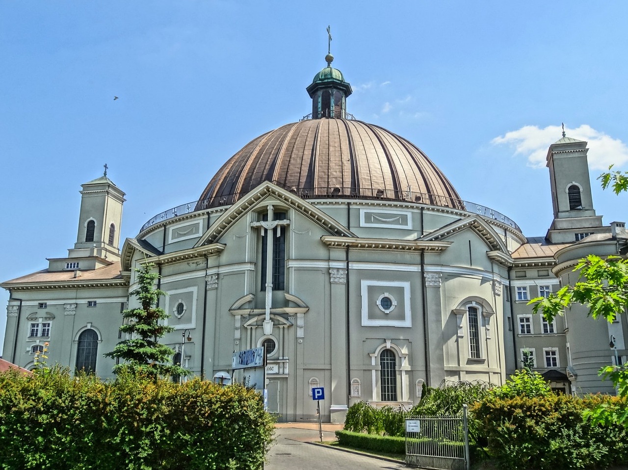 St Peterio Bazilika, Vincent De Paul, Bydgoszcz, Lenkija, Bažnyčia, Katedra, Architektūra, Nemokamos Nuotraukos,  Nemokama Licenzija