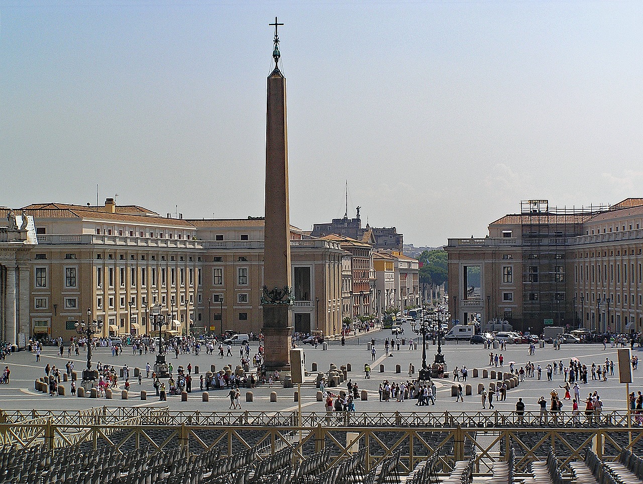 St Peterio Aikštė, Roma, Vatikanas, Europa, Bažnyčia, Tikėjimas, Religija, Popiežius, Orientyras, Lankytinos Vietos