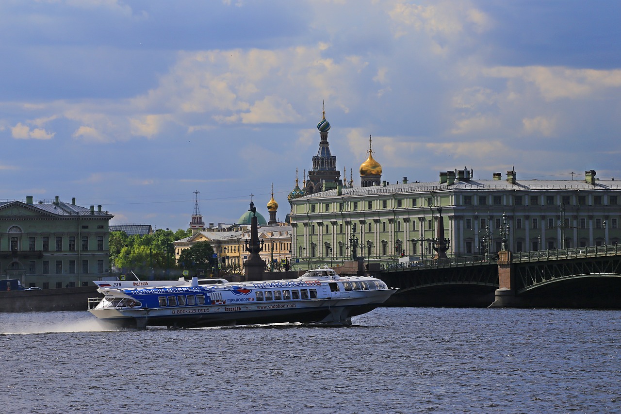 Sankt Peterburgas, Miestas Neva, Rusija, Gražus Vaizdas, Upė, Gegužė, Vaikščioti, Nemokamos Nuotraukos,  Nemokama Licenzija