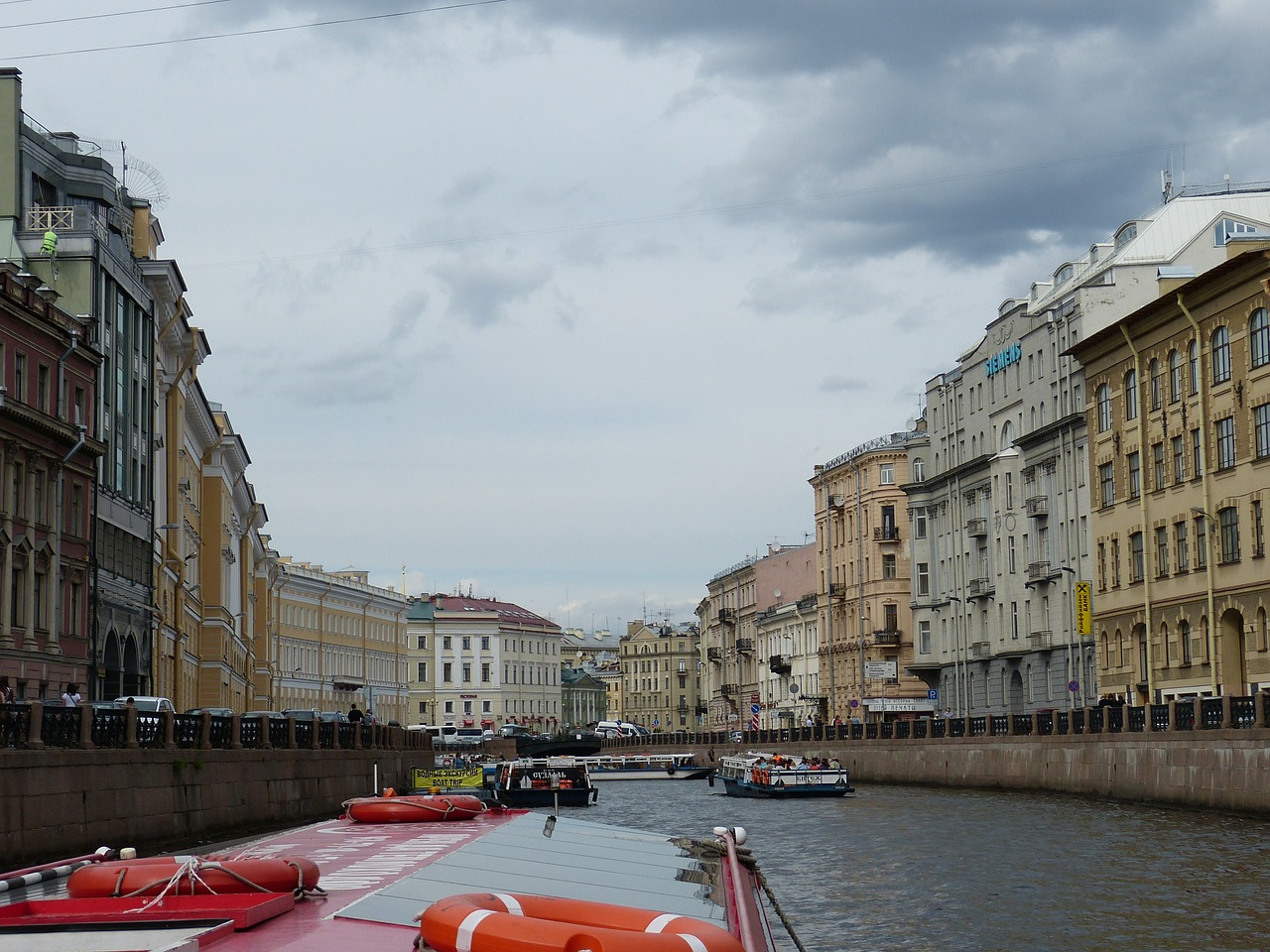Sankt Peterburgas, Kanalas, Rusija, Sankt Petersburg, Upė, Laivyba, Laivas, Daugiau, Turizmas, Rūmai