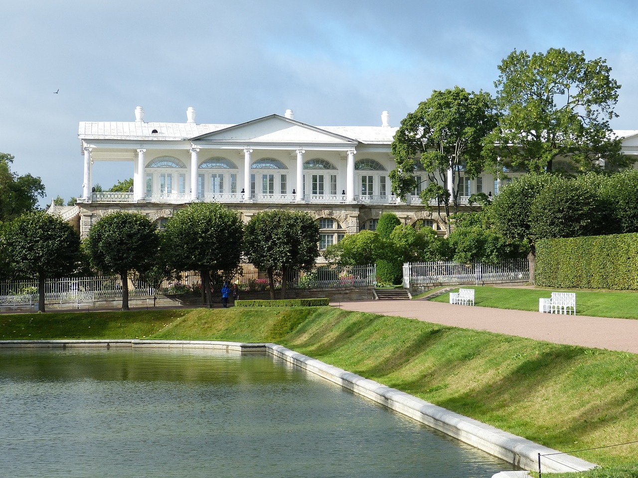 Sankt Peterburgas,  Rusija,  Istoriškai,  Rūmai,  Architektūra,  Sankt Petersburg,  Katerinos Rūmai,  Turizmas,  Upės Kruizas,  Tvenkinys