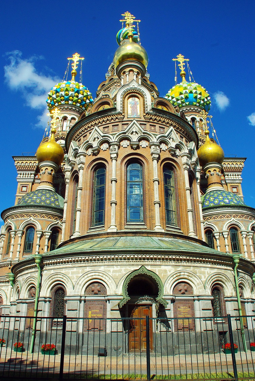 Sankt Peterburgas,  Bažnyčia,  Gelbėtojas Kraujyje,  Paminklas,  Ortodoksas, Nemokamos Nuotraukos,  Nemokama Licenzija