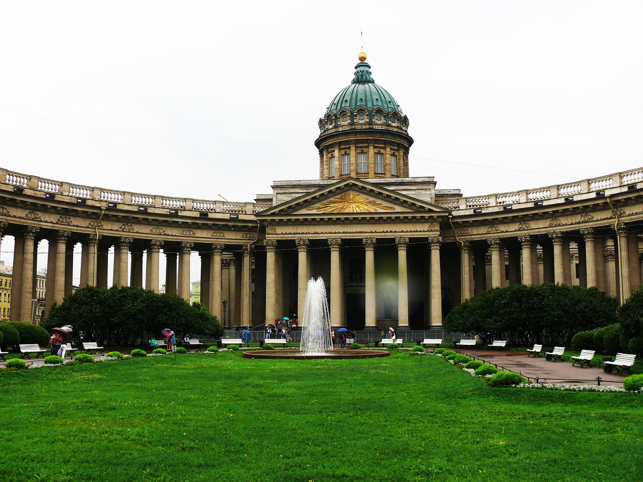 Sankt Peterburgo Rusija, Katedra, Kazan Katedra, Šventykla, Rusija, Nemokamos Nuotraukos,  Nemokama Licenzija