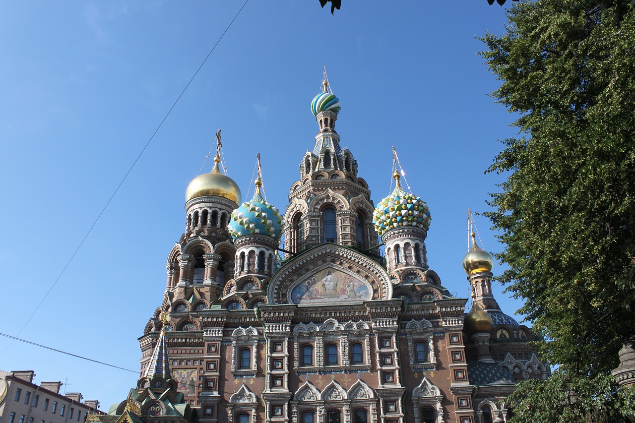 Sankt Peterburgo Rusija, Miestas, Šventykla, Neva, Architektūra, Rusija, Istorija, Upė, Vanduo, Gatvė