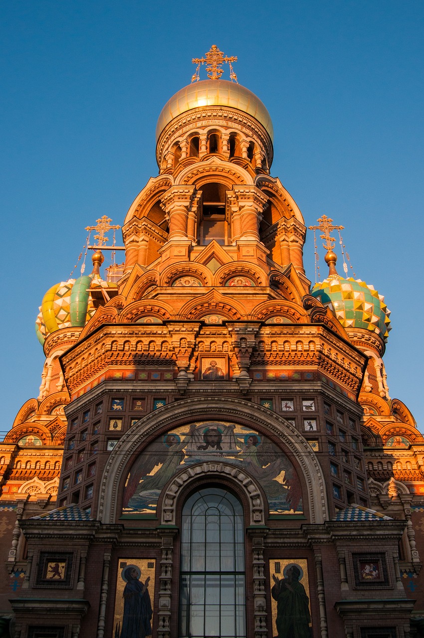 St Petersburg Rusija,  Mūsų Gelbėtojas Ant Kraujyje,  Architektūra,  Interjero,  Bažnyčia,  Turizmas,  Gelbėtojas Ant Išpilto Kraujo,  Muziejus,  Statyba,  Upė