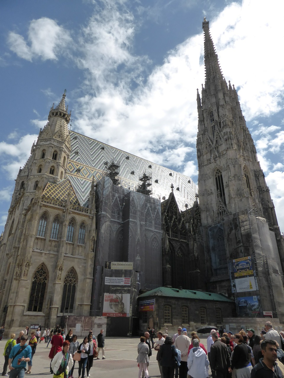 St Stepono Katedra, Vienna, Austria, Centro, Nemokamos Nuotraukos,  Nemokama Licenzija