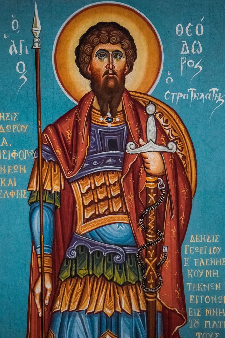 St Theodore, Saint, Religija, Bažnyčia, Ikonografija, Dažymas, Siena, Ortodoksas, Krikščionybė, Kipras