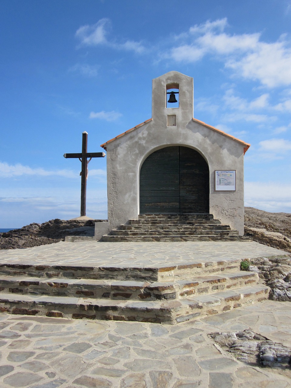 St Vincent, Koplyčia, Collioure, Pyrénées-Orientales, France, Viduržemio Jūros, Nemokamos Nuotraukos,  Nemokama Licenzija