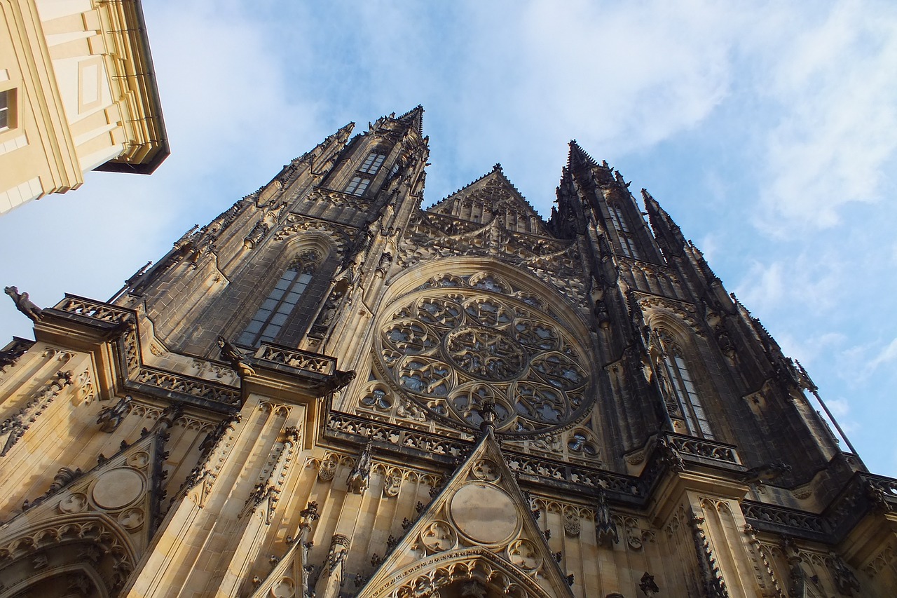 St Vitus Katedra, Prague, Bažnyčia, Dom, Nemokamos Nuotraukos,  Nemokama Licenzija