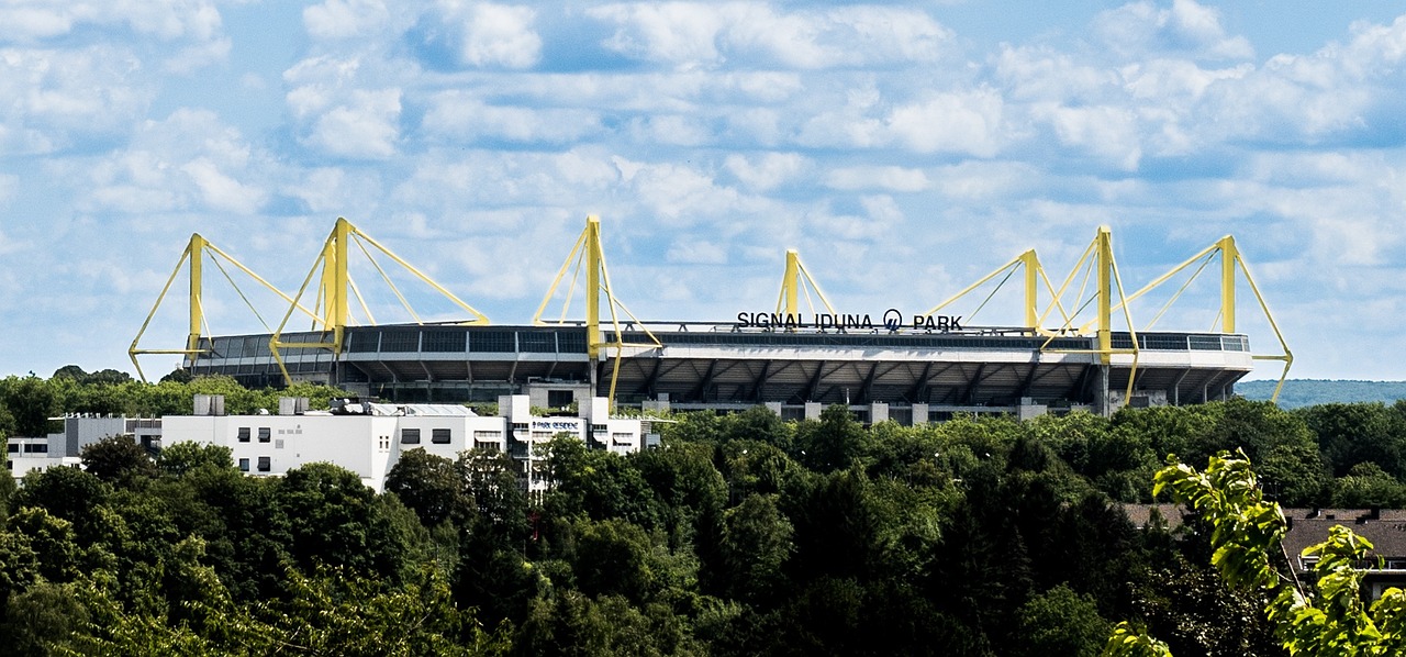 Stadionas, Futbolas, Dortmundas, Nemokamos Nuotraukos,  Nemokama Licenzija