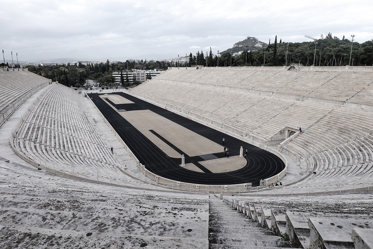 Stadionas, Atėnas, Graikija, Lankytinos Vietos, Ekskursijos, Nemokamos Nuotraukos,  Nemokama Licenzija