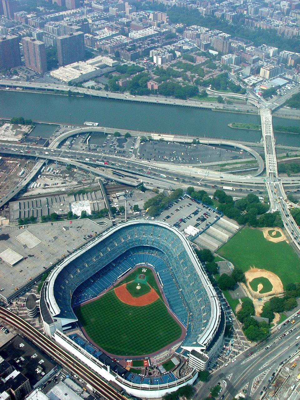 Stadionas, Niujorkas, Nyc, Usa, Beisbolas, Sportas, Poilsis, Sportas, Yankees, Amerikietis