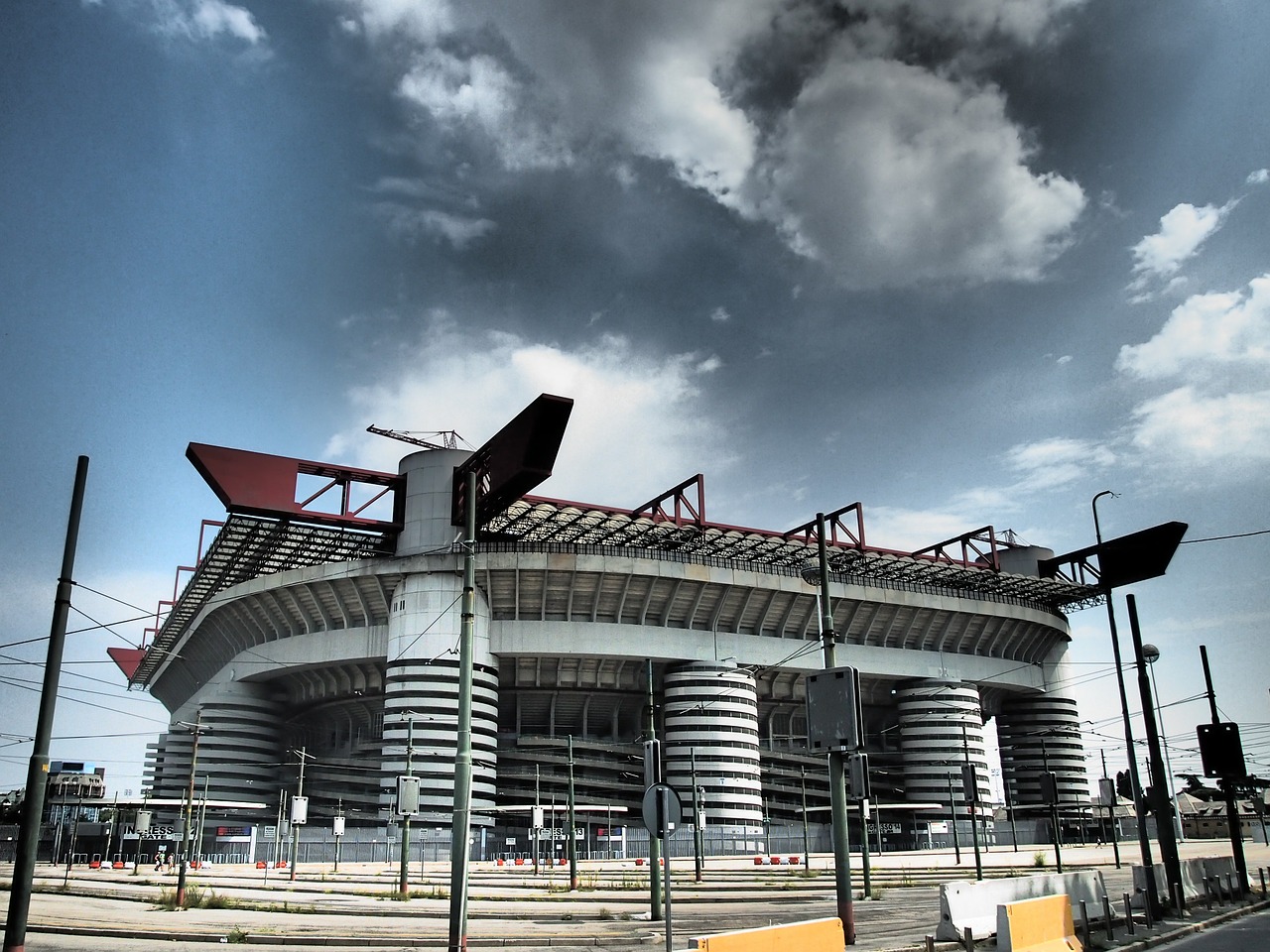 Stadionas, Milanas, Futbolas, Nemokamos Nuotraukos,  Nemokama Licenzija
