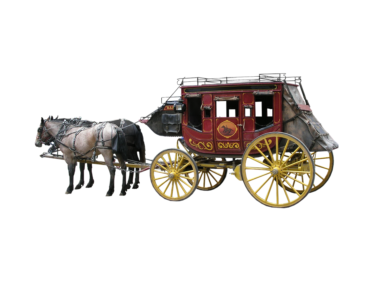 Stagecoach, Izoliuotas, Arklys, Vakarų, Vakaruose, Treneris, Laukiniai, Kelionė, Vintage, Raitelis