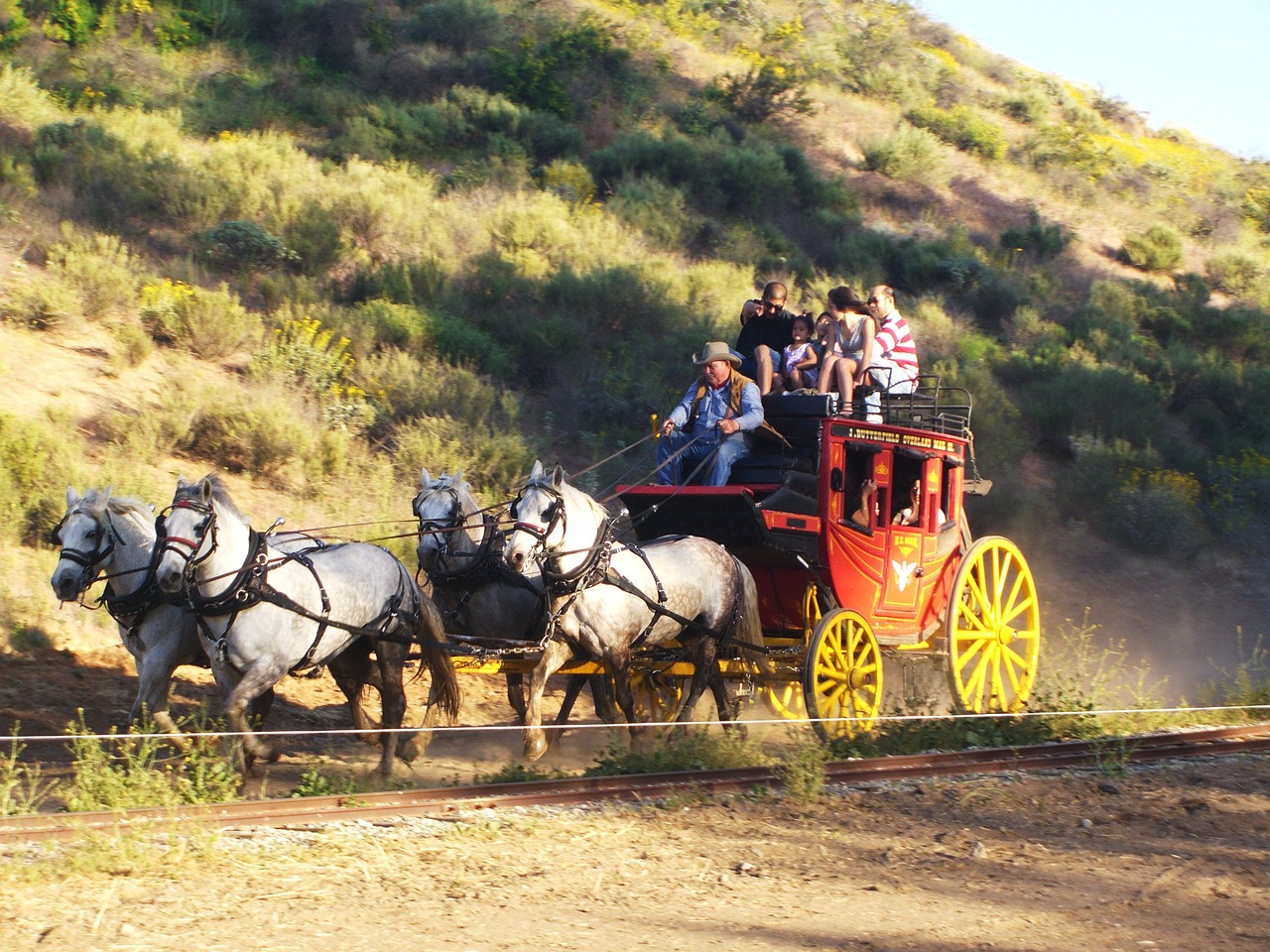 Stagecoach, Laukiniai Vakarai, Kaubojus, Arkliai, Treneris, Šuliniai Fargo, Amerikietis, 1800 M ., Scenos Treneris, Vakarų