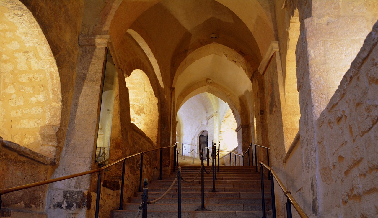 Laiptai,  Bažnyčia,  Monte Santangelo,  Gargano,  Apulija, Nemokamos Nuotraukos,  Nemokama Licenzija